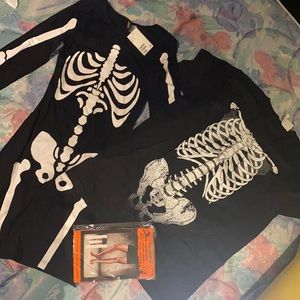 Halloween Skeleton Matching Set